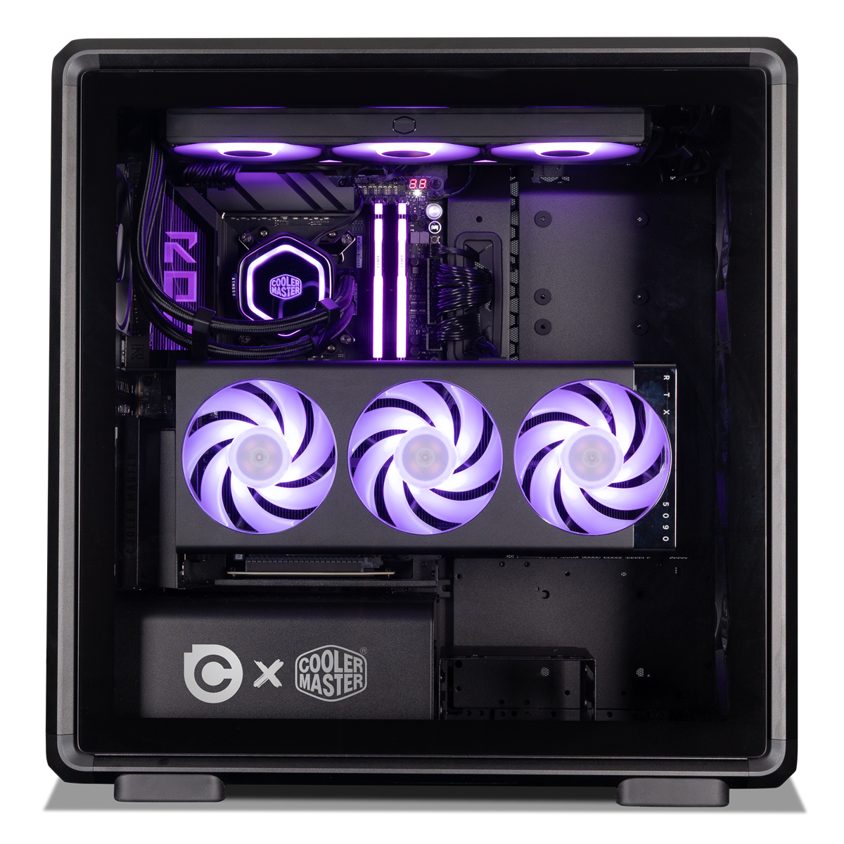 Limited Edition Cooler Master Ryzen 7 9800X3D RTX 5090 Gaming PC