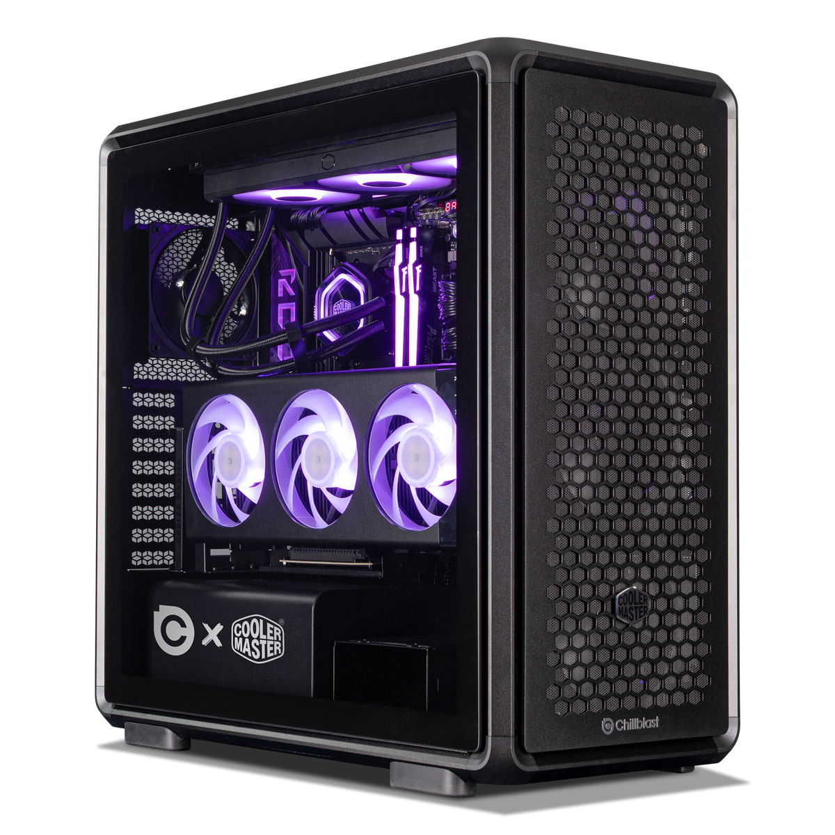Limited Edition Cooler Master Ryzen 7 9800X3D RTX 5090 Gaming PC