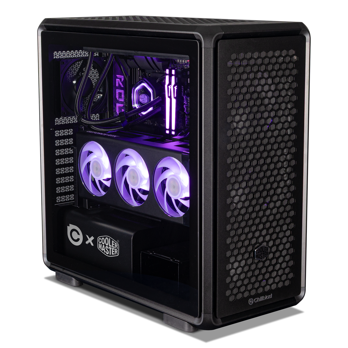 Limited Edition Cooler Master Ryzen 7 9800X3D RTX 5090 Gaming PC