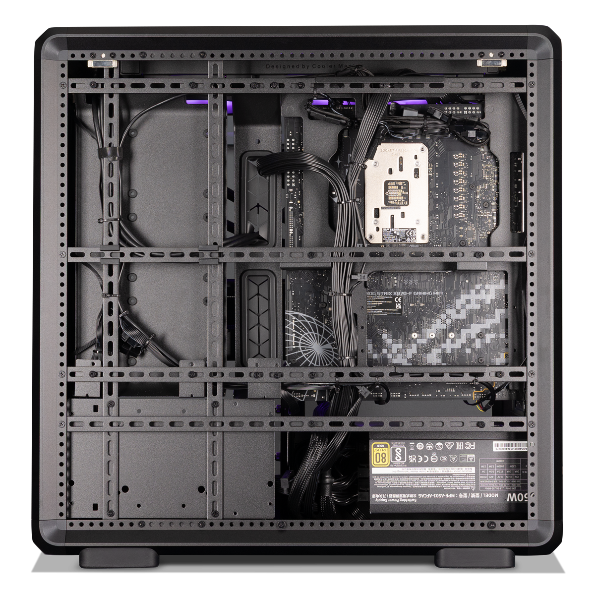 Limited Edition Cooler Master Ryzen 7 9800X3D RTX 5080 Gaming PC