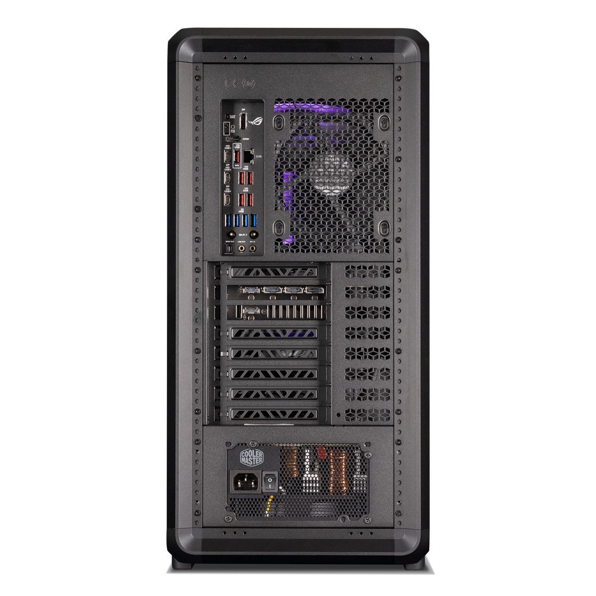 Limited Edition Cooler Master Ryzen 7 9800X3D RTX 5080 Gaming PC