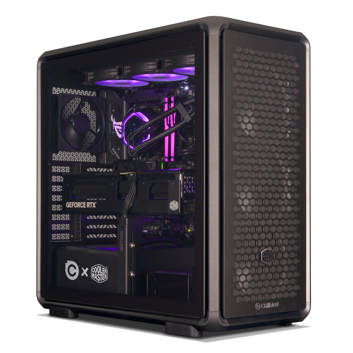 Limited Edition Cooler Master Ryzen 7 9800X3D RTX 5080 Gaming PC