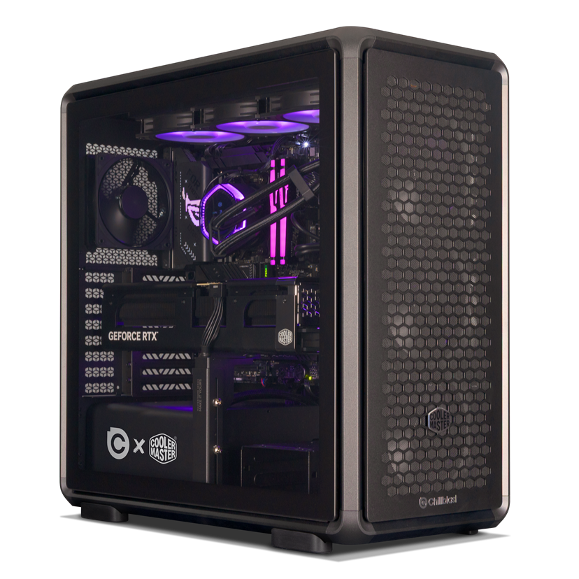 Limited Edition Cooler Master Ryzen 7 9800X3D RTX 5080 Gaming PC