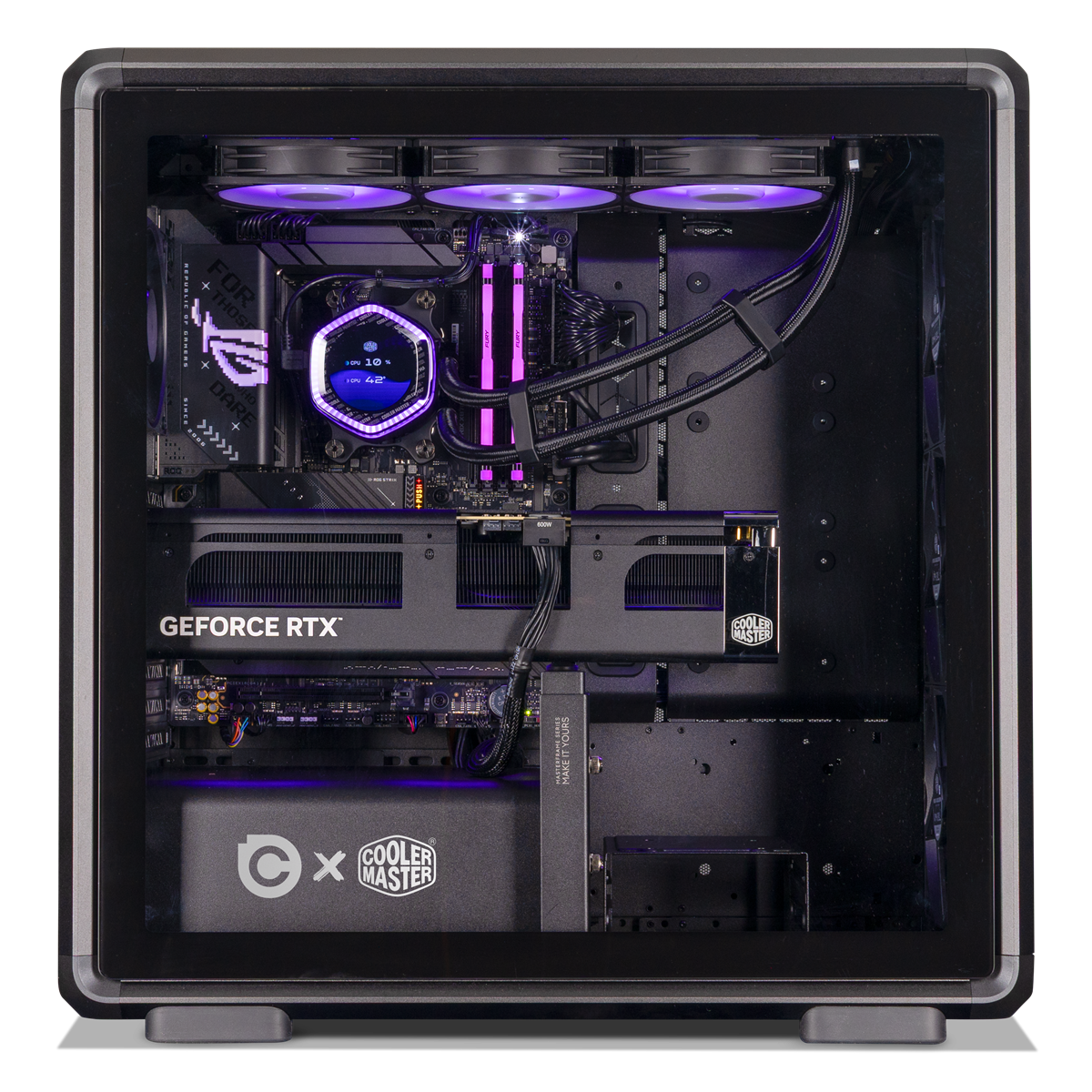 Limited Edition Cooler Master Ryzen 7 9800X3D RTX 5080 Gaming PC