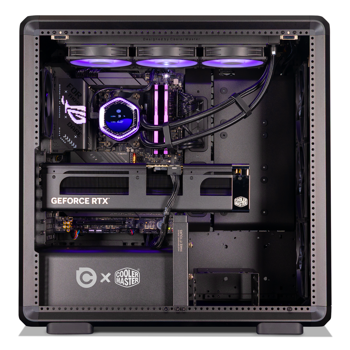 Limited Edition Cooler Master Ryzen 7 9800X3D RTX 5080 Gaming PC