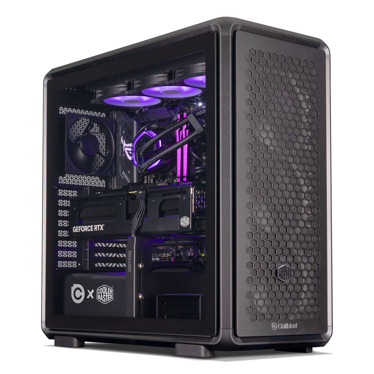 Limited Edition Cooler Master Ryzen 7 9800X3D RTX 5080 Gaming PC