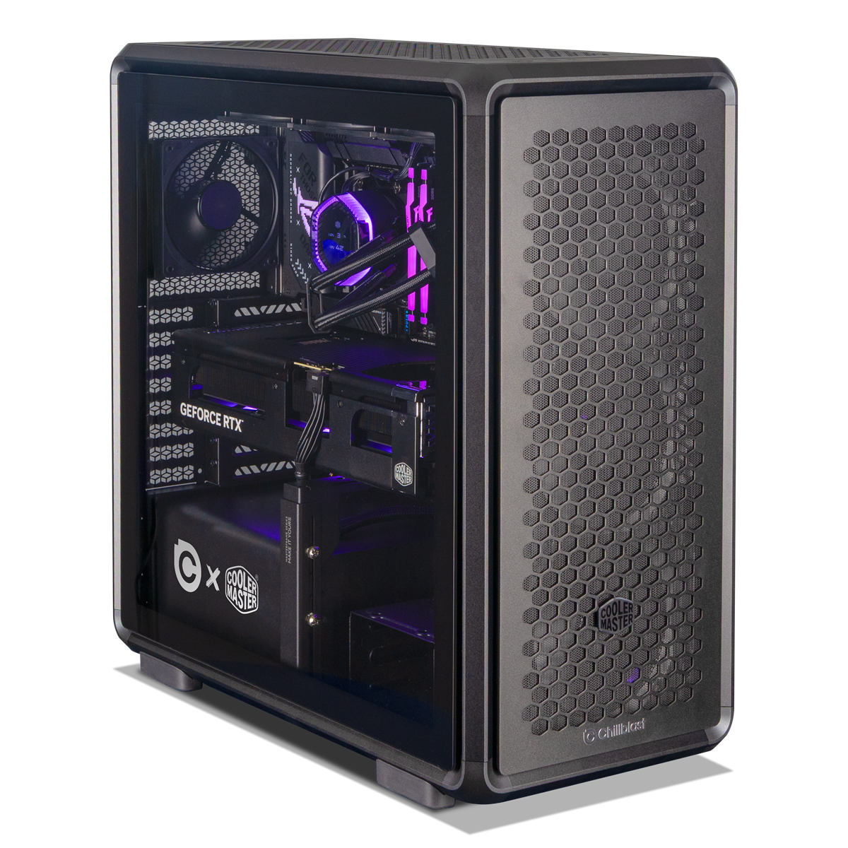 Limited Edition Cooler Master Ryzen 7 9800X3D RTX 5080 Gaming PC