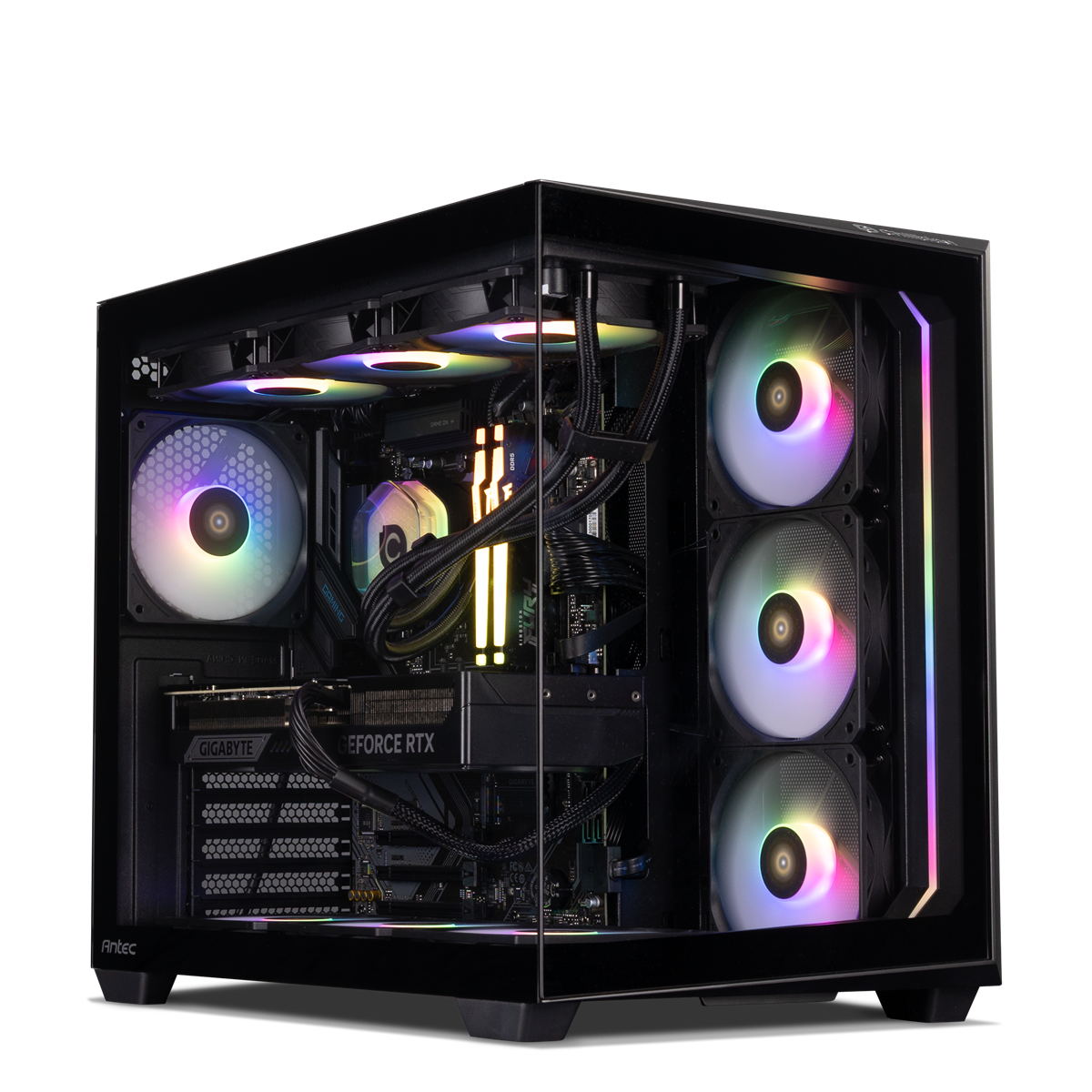 Ryzen 7 RTX 5080 RGB Gaming PC