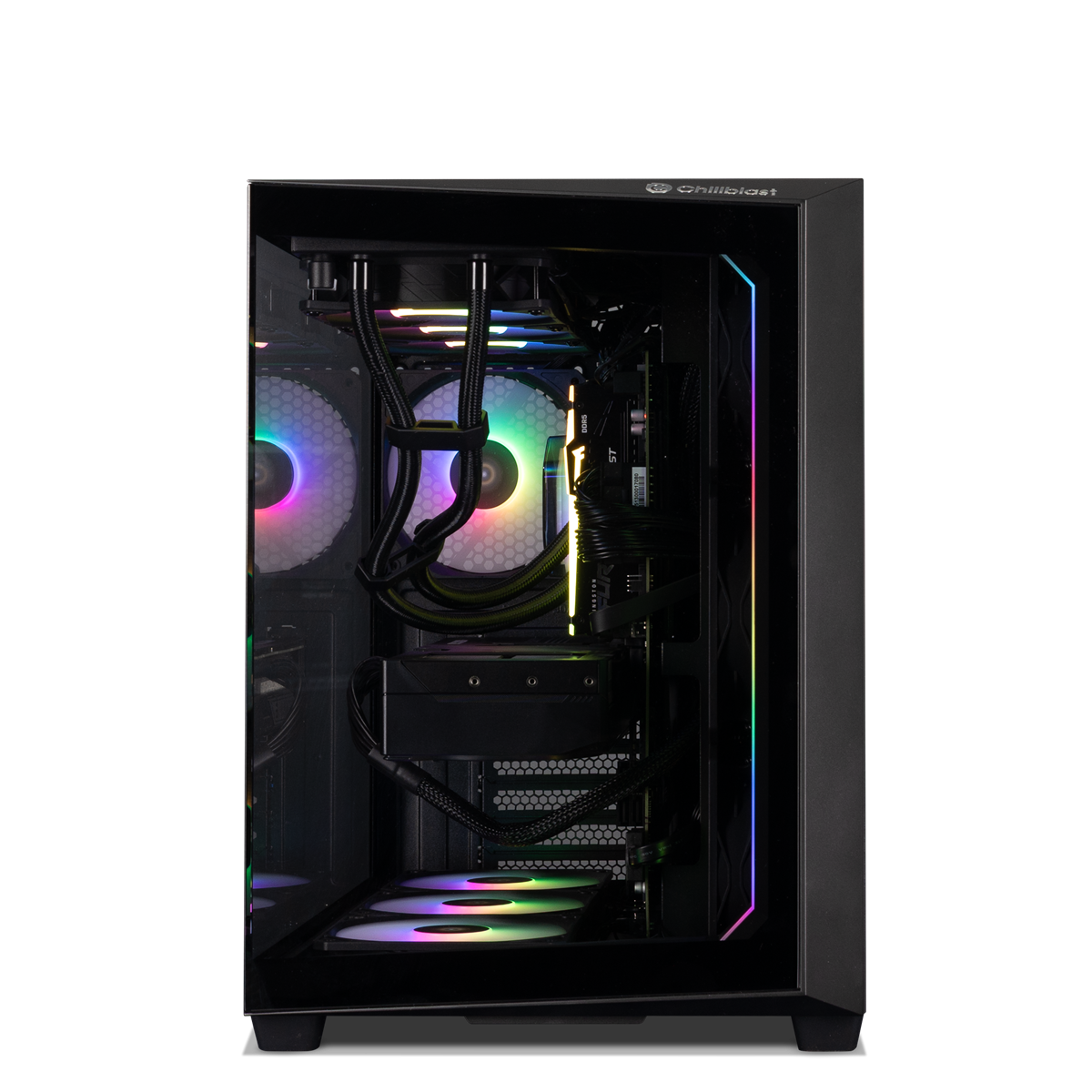 Ryzen 7 RTX 5080 RGB Gaming PC