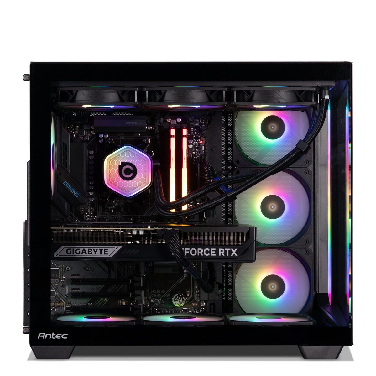 Ryzen 7 RTX 5080 RGB Gaming PC