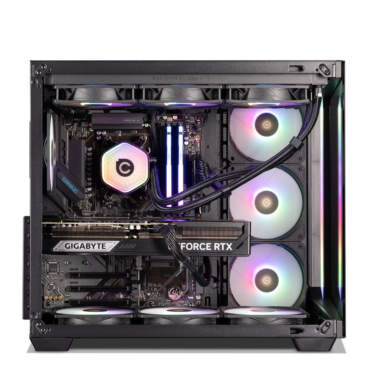 Ryzen 7 RTX 5080 RGB Gaming PC