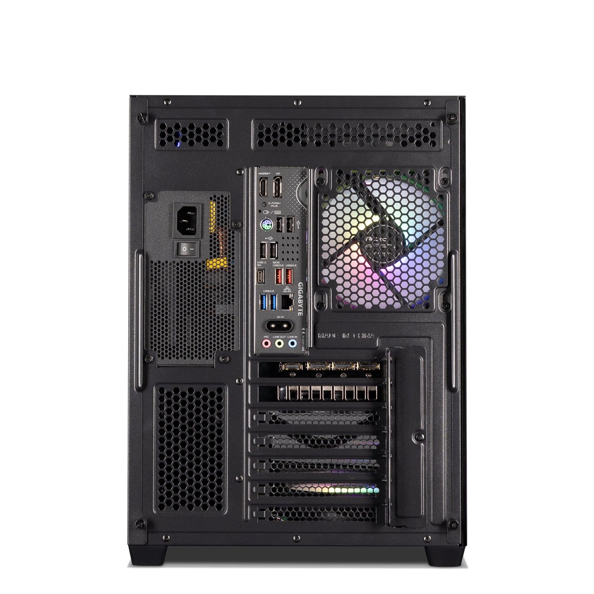 Ryzen 7 RTX 5080 RGB Gaming PC