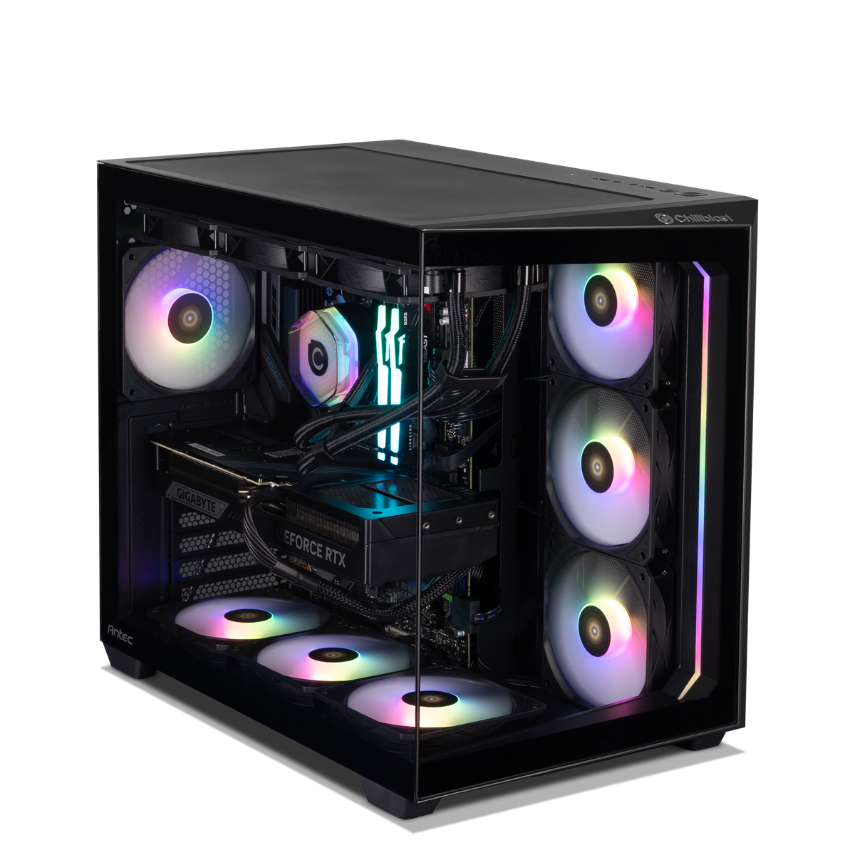 Ryzen 7 RTX 5080 RGB Gaming PC