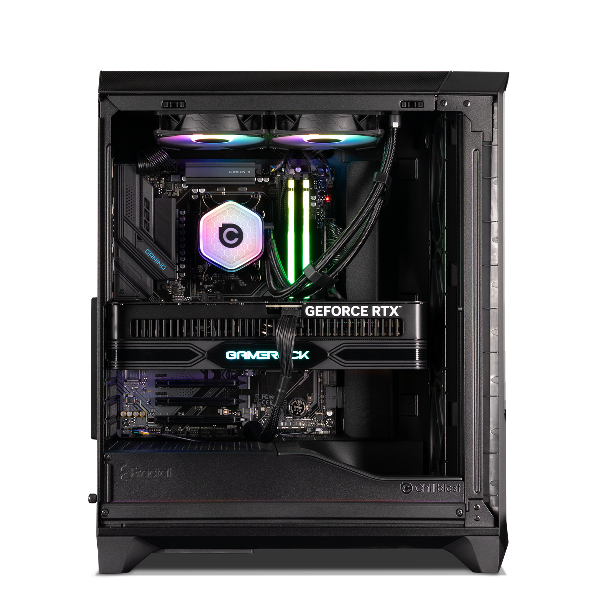 Ryzen 7 RTX 5090 Gaming PC