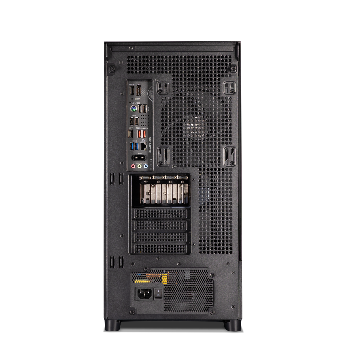 Ryzen 7 RTX 5080 Stealth Gaming PC