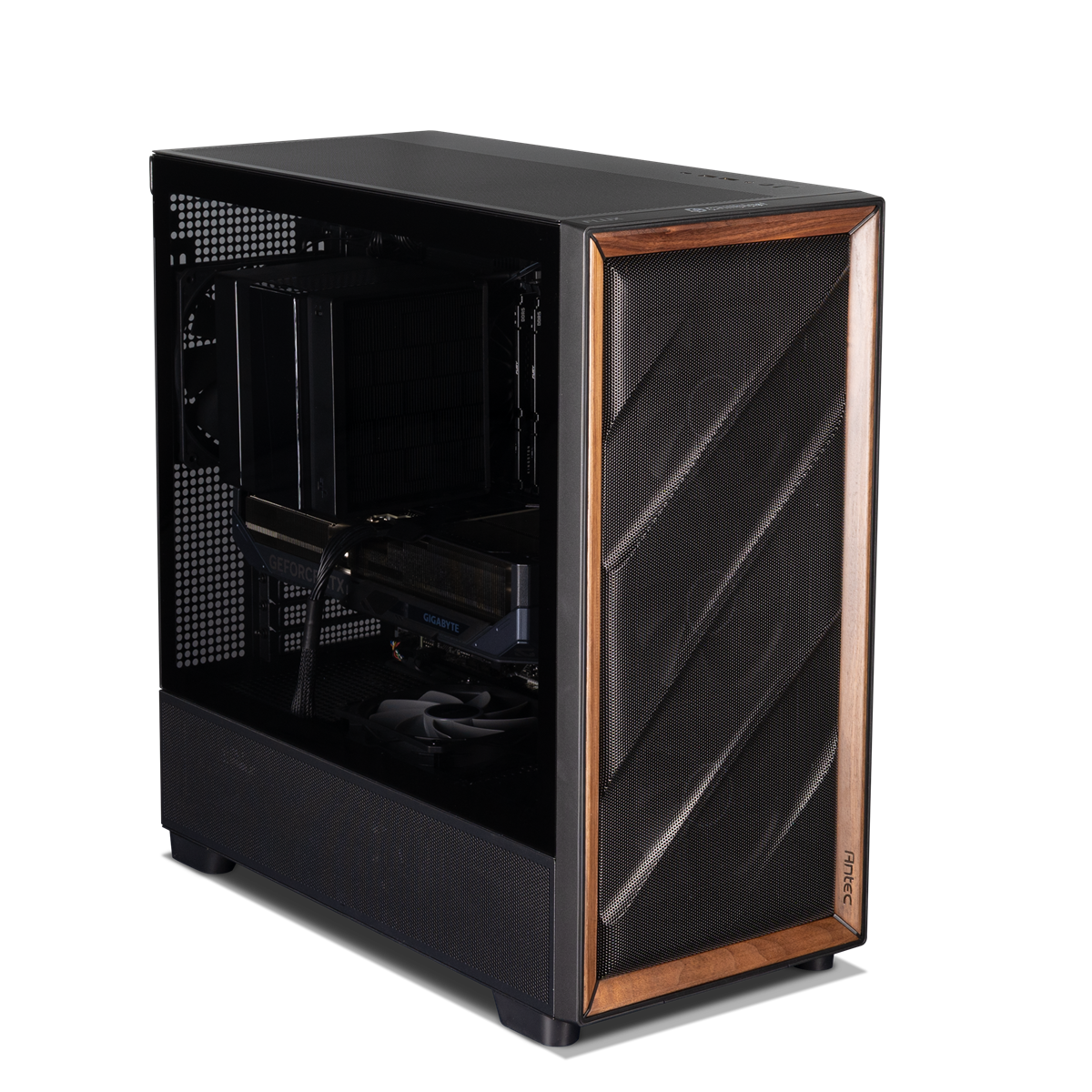 Ryzen 7 RTX 5080 Stealth Gaming PC