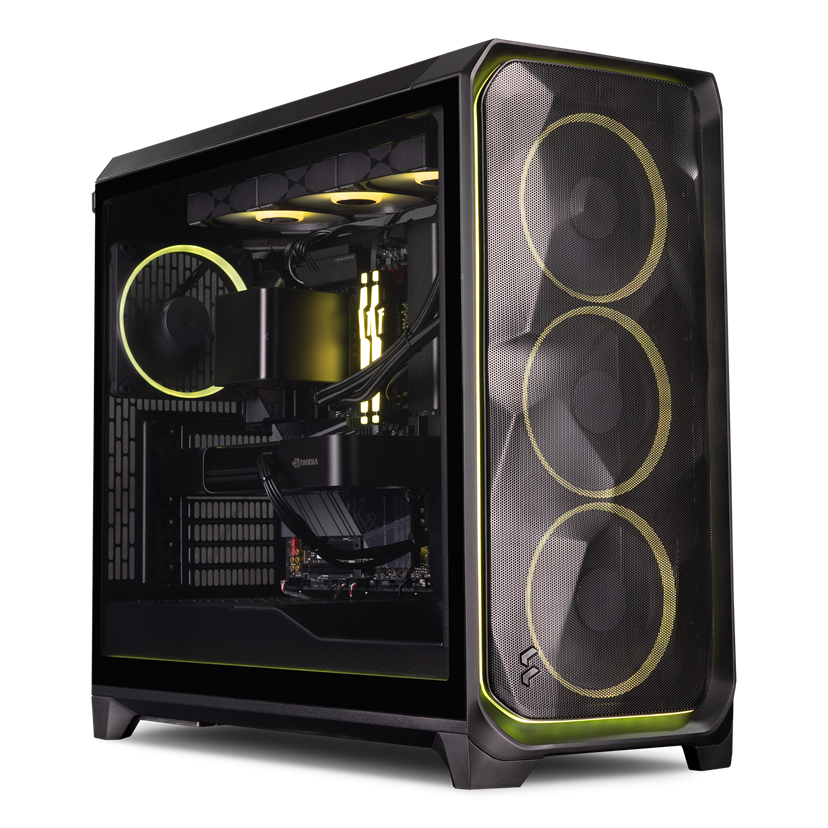 Ryzen 9 NVIDIA RTX PRO 6000 Blackwell Gaming PC