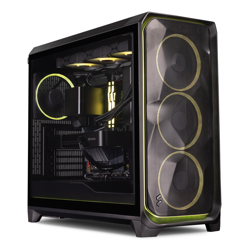 Ryzen 9 NVIDIA RTX PRO 6000 Blackwell Gaming PC
