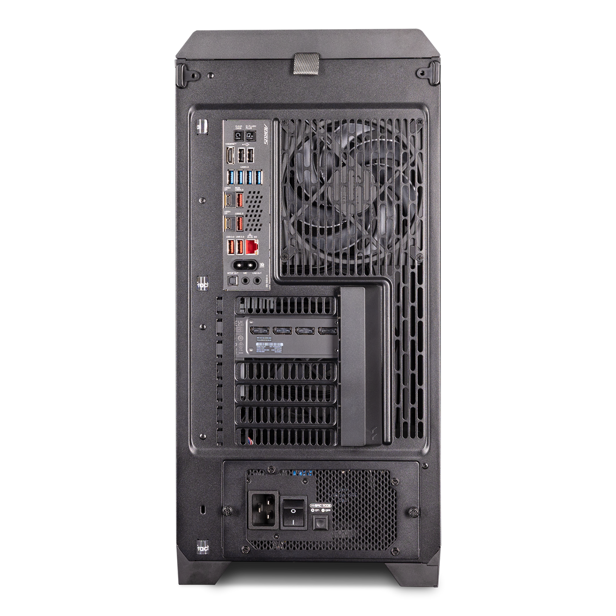 Ryzen 9 NVIDIA RTX PRO 6000 Blackwell Gaming PC