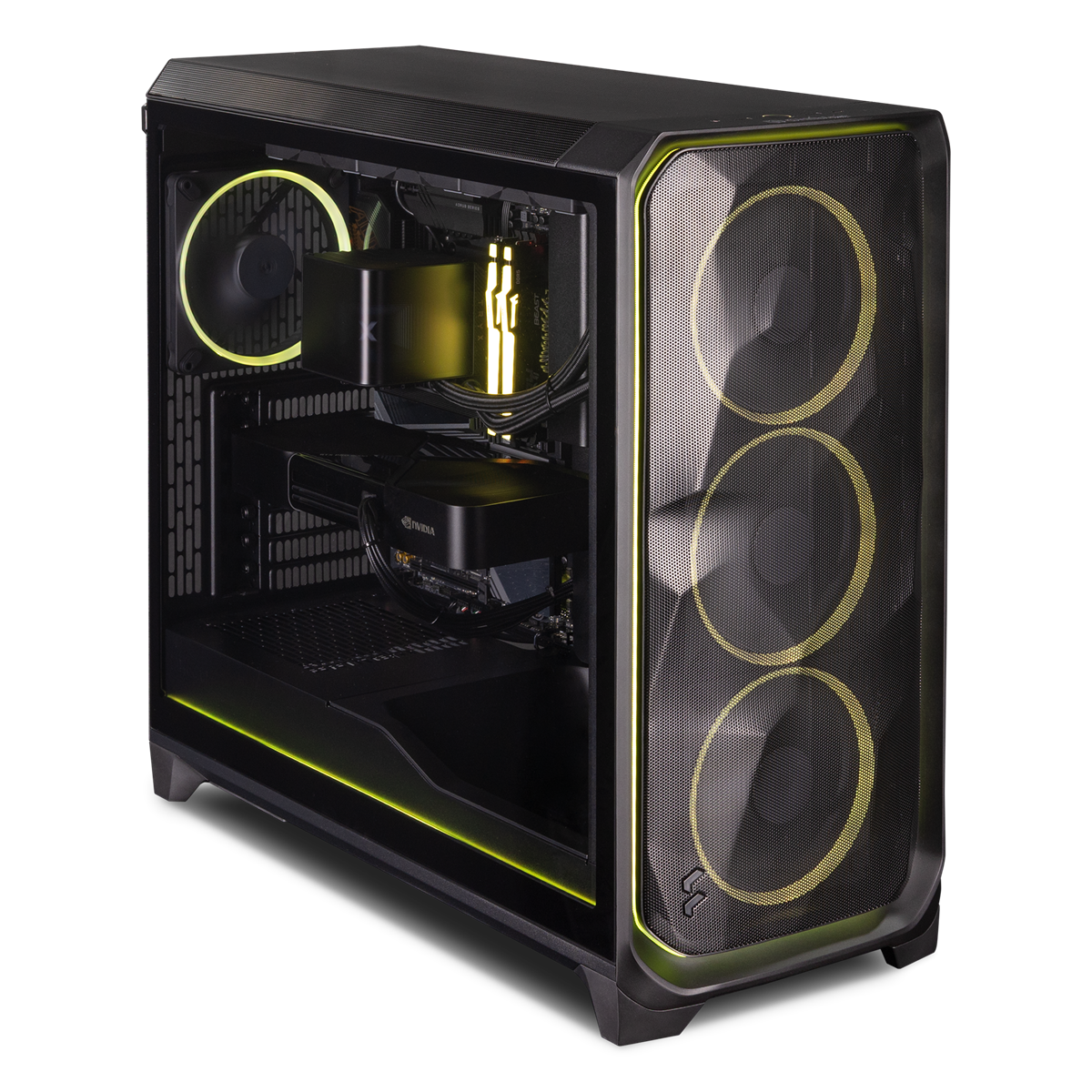 Ryzen 9 NVIDIA RTX PRO 6000 Blackwell Gaming PC