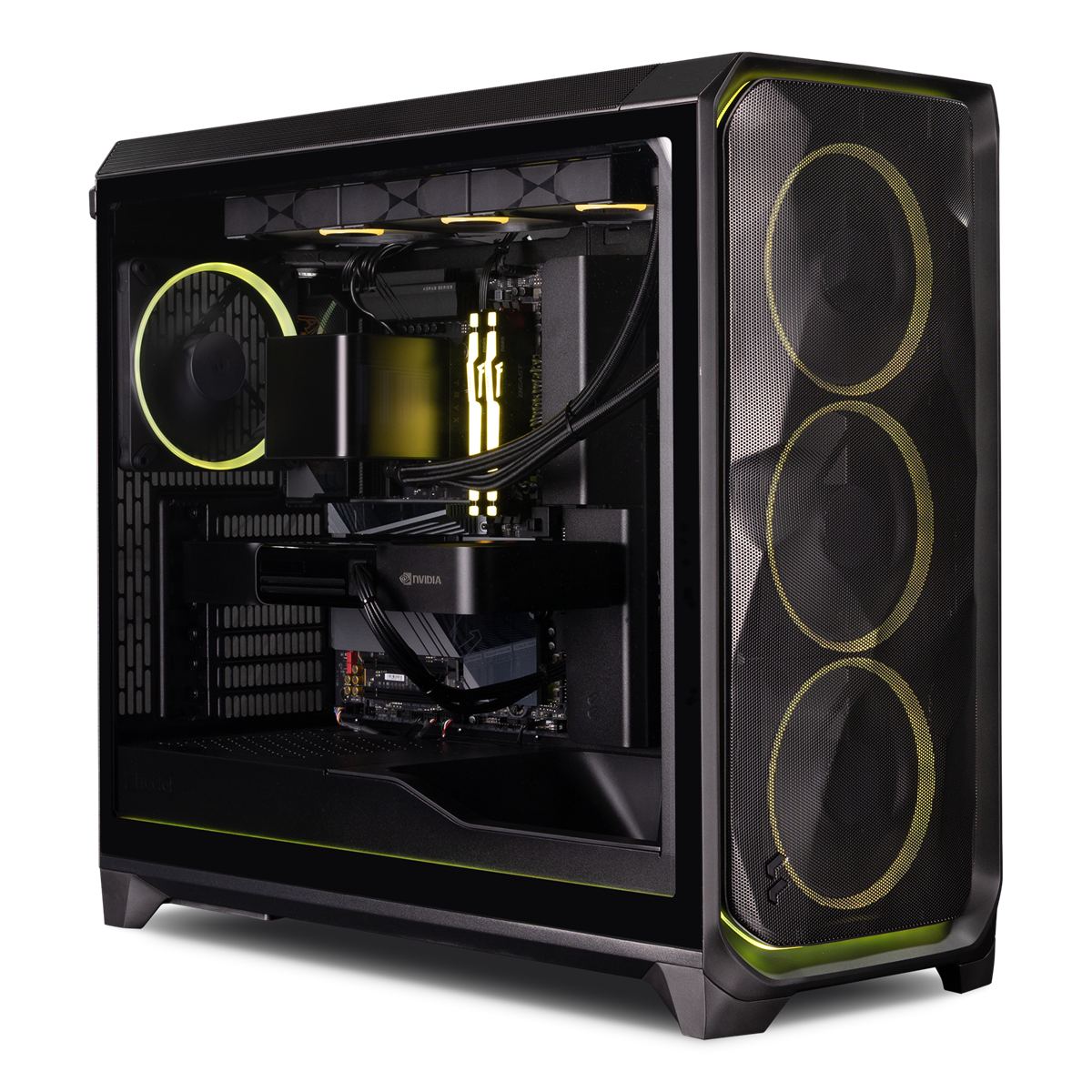 Ryzen 9 NVIDIA RTX PRO 6000 Blackwell Gaming PC