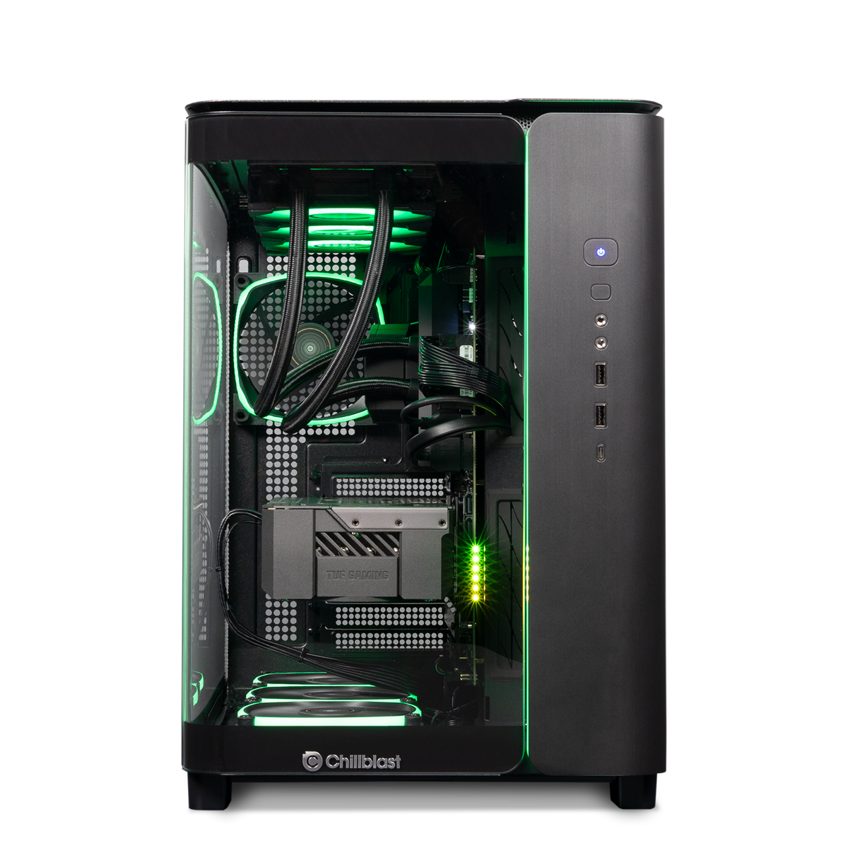 Core i5-14600KF ASUS TUF RTX 5070 Gaming PC - Chillblast