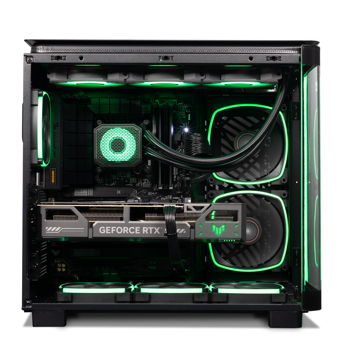 Core i5-14600KF ASUS TUF RTX 5070 Gaming PC - Chillblast
