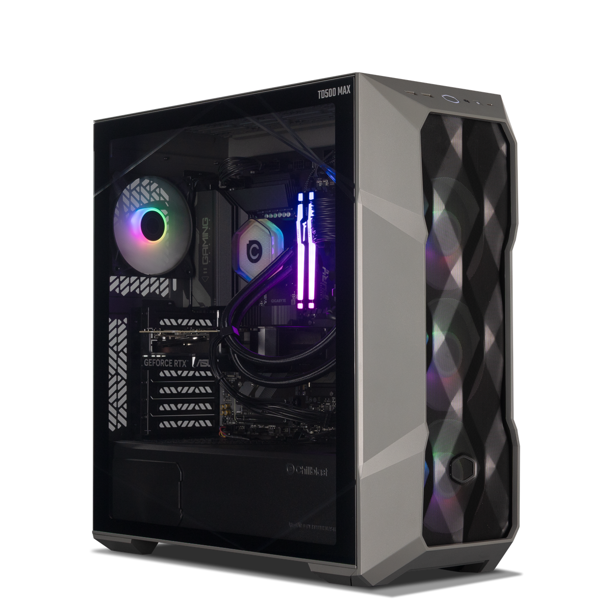 Core i5 RTX 5070 Ti Pre-built Gaming PC