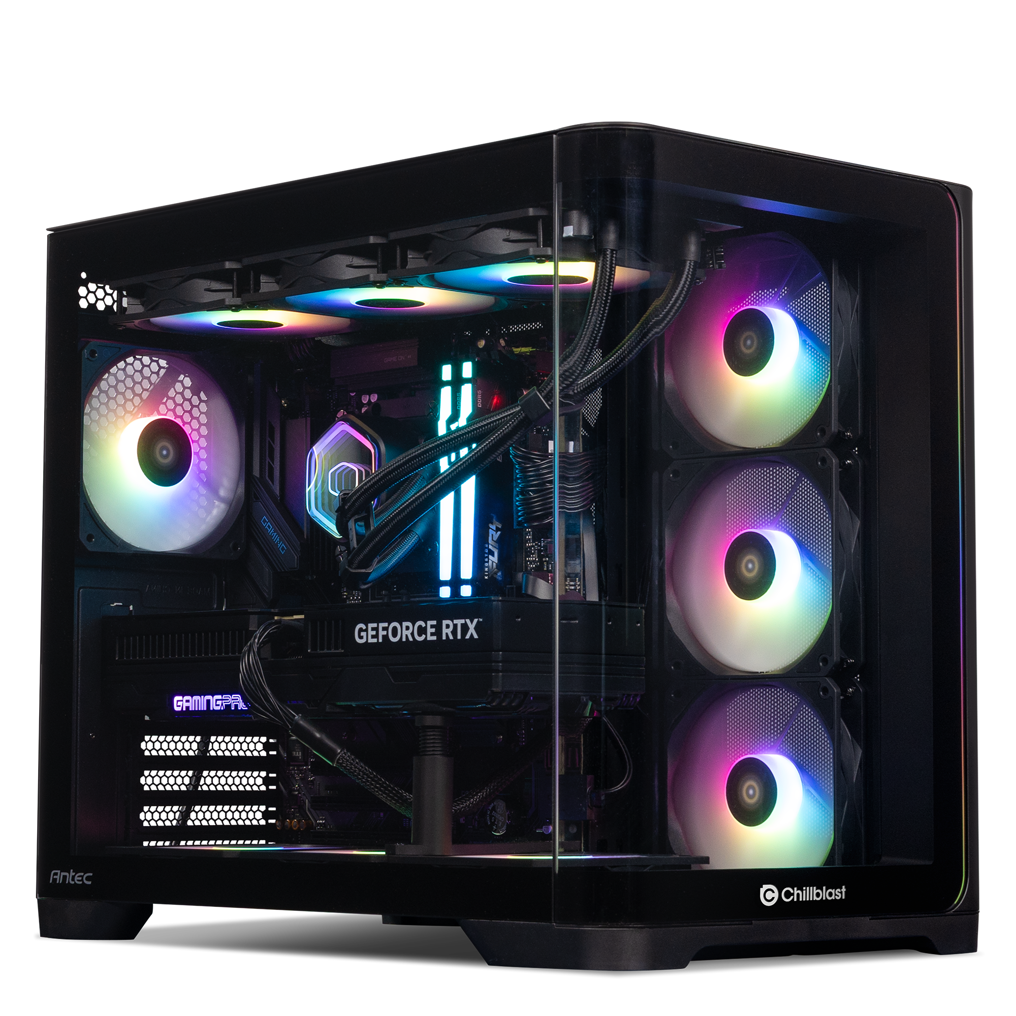 Forge Ryzen 7 9800X3D RTX 5090 Gaming PC - Chillblast