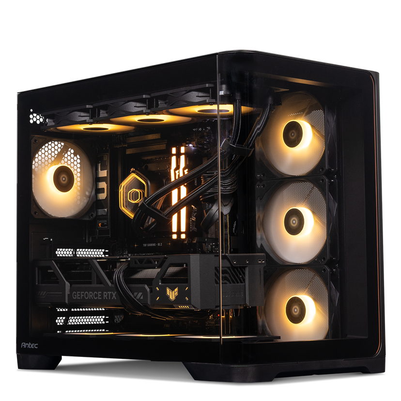 Ryzen 7 9800X3D RTX 5080 Pre-built Gaming PC