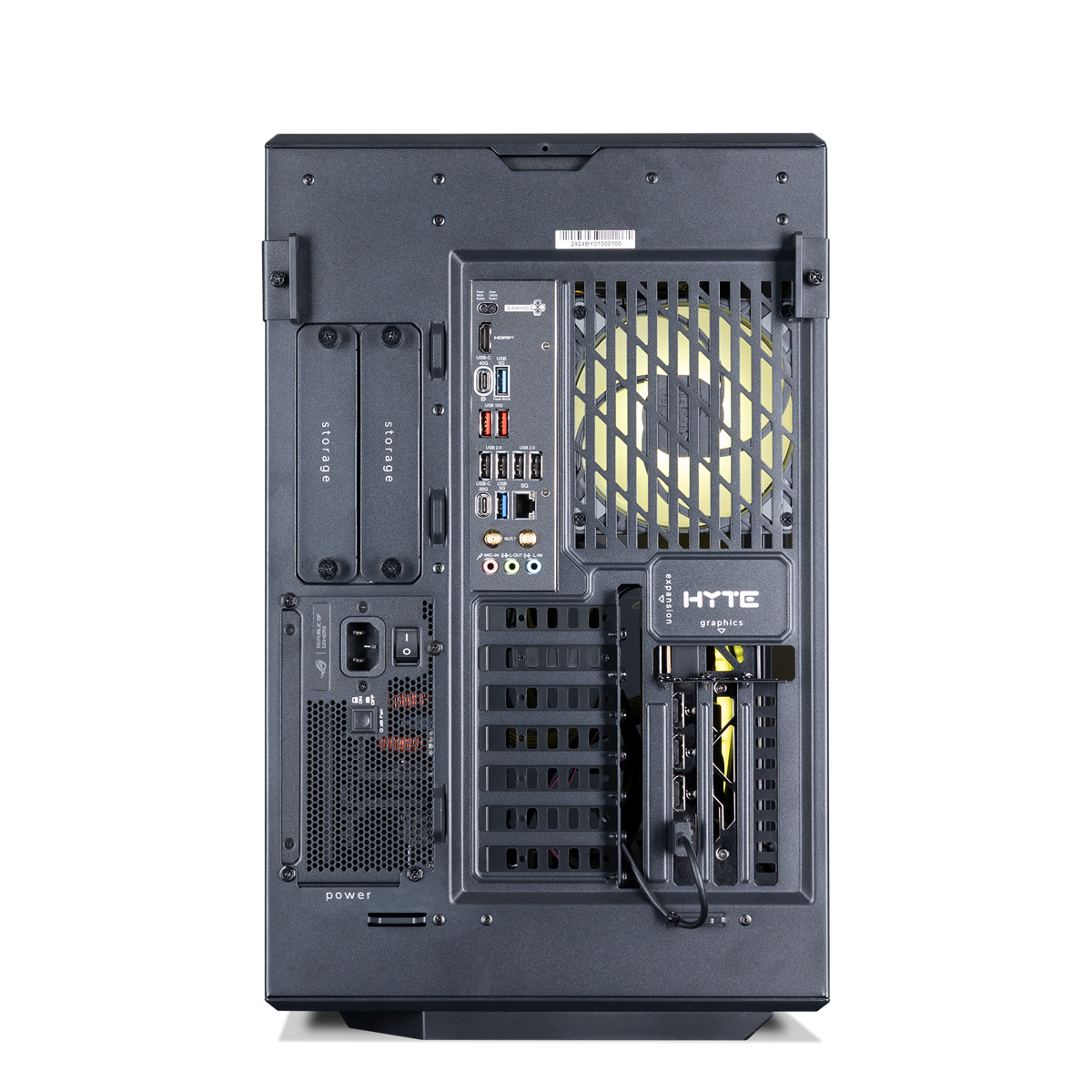 The Vantage Icon Ryzen 7 RTX 5080 Edge Pre-built Gaming PC