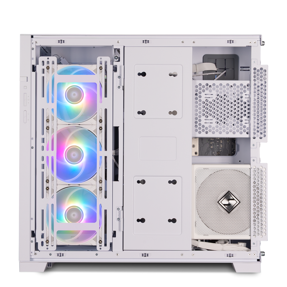 The Vertex Ryzen 7 RTX 5080 White Gaming PC