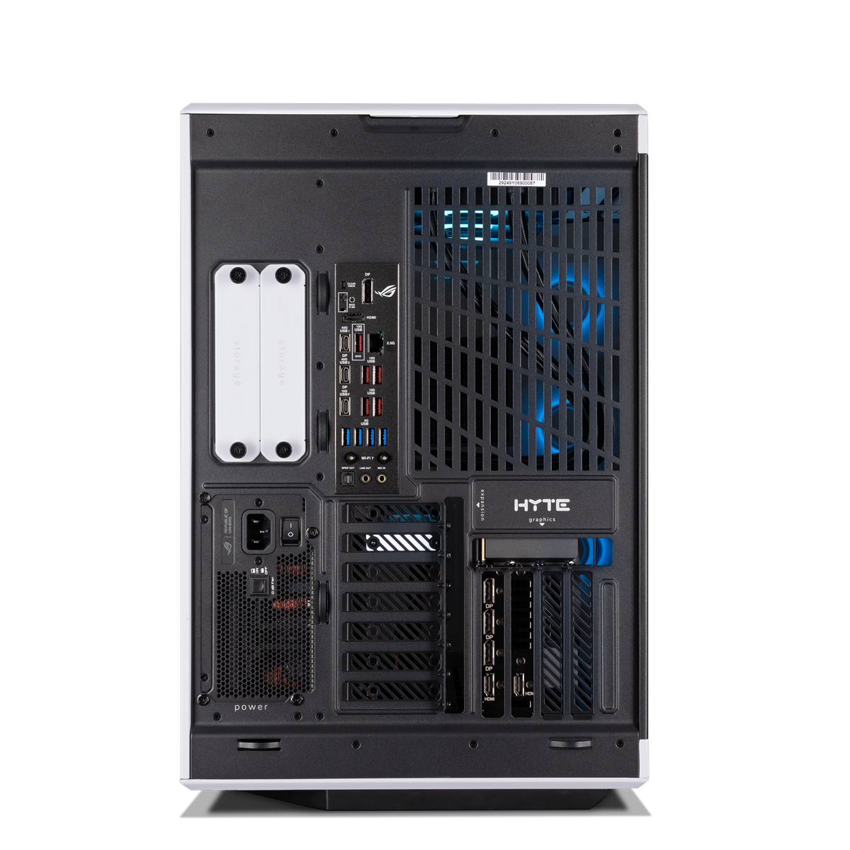 The Verge Icon Ryzen 7 RTX 5090 Edge Gaming PC