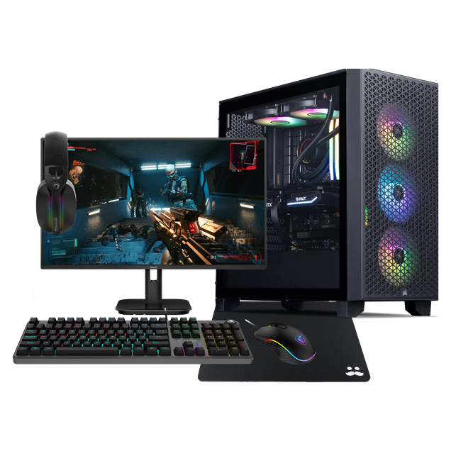 Ryzen 5 RTX 4060 Gaming PC Bundle