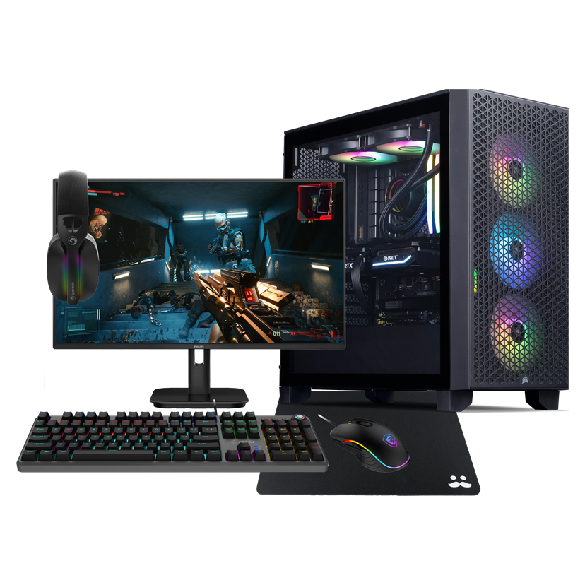 Ryzen 5 RTX 4060 Gaming PC Bundle