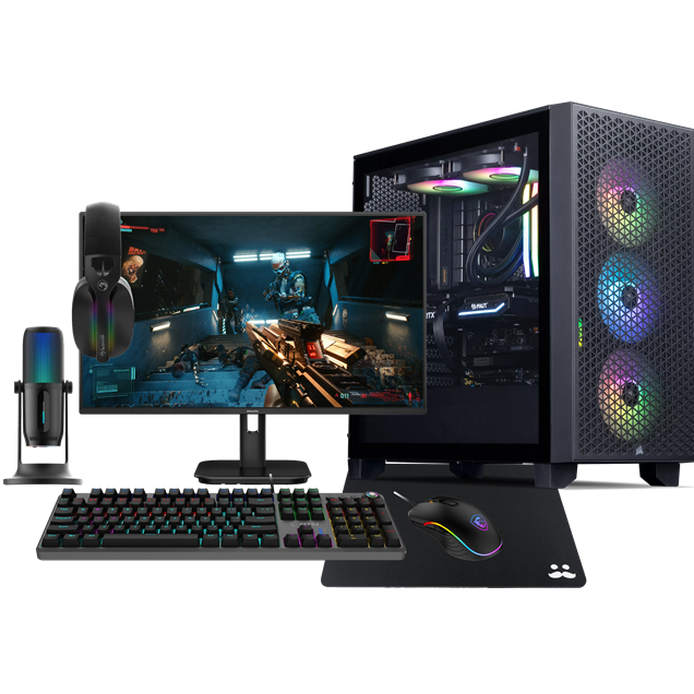 Ryzen 7 X3D RTX 4080 SUPER Gaming PC Bundle
