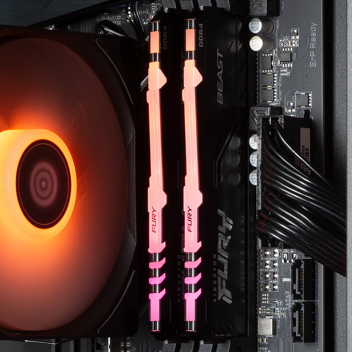 Evolution AMD Ryzen 5 RX 7600 Mid Tower Gaming PC