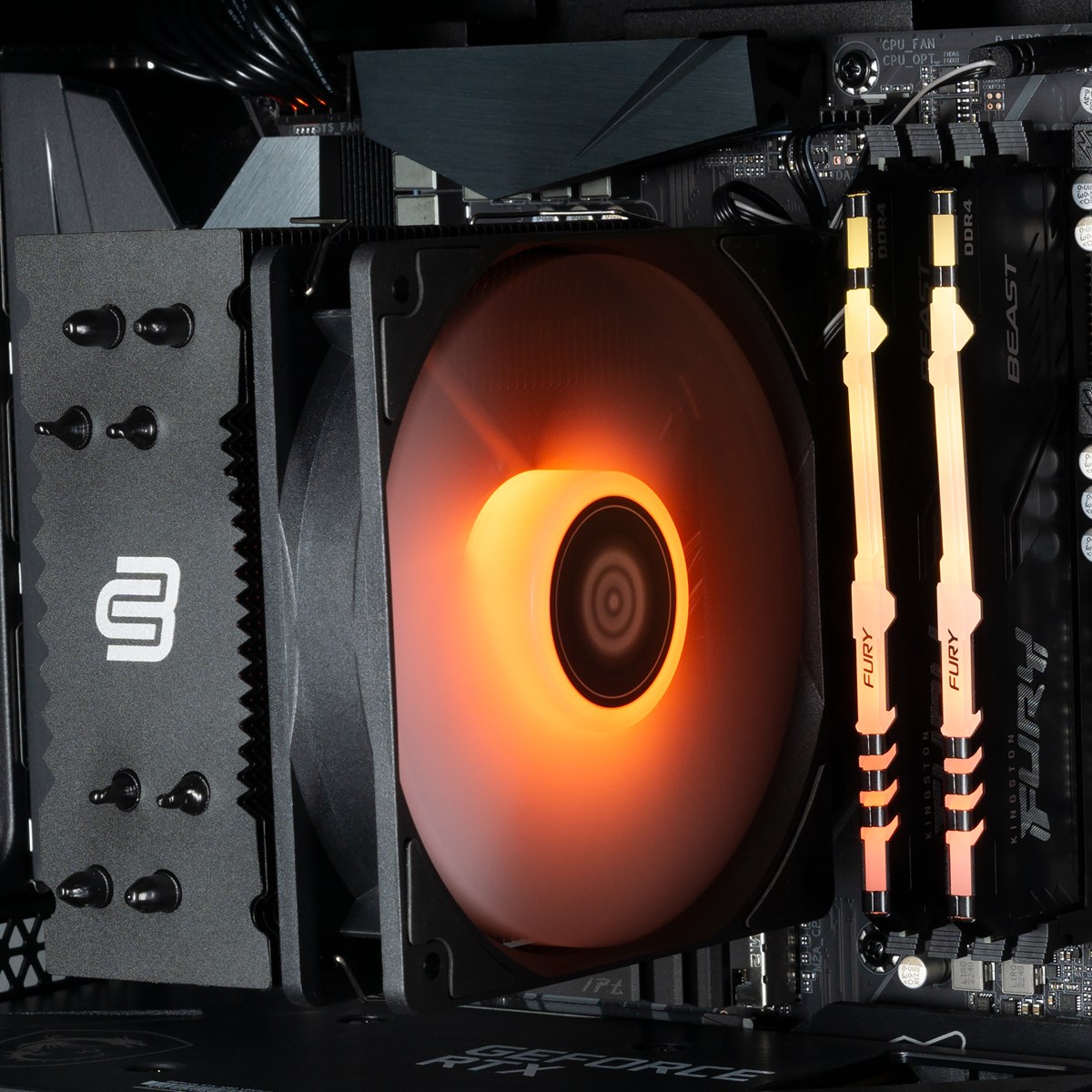 Evolution AMD Ryzen 5 RX 7600 Mid Tower Gaming PC