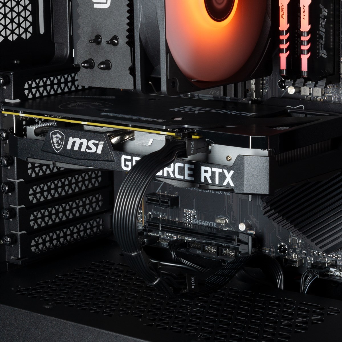 Evolution AMD Ryzen 5 RX 7600 Mid Tower Gaming PC