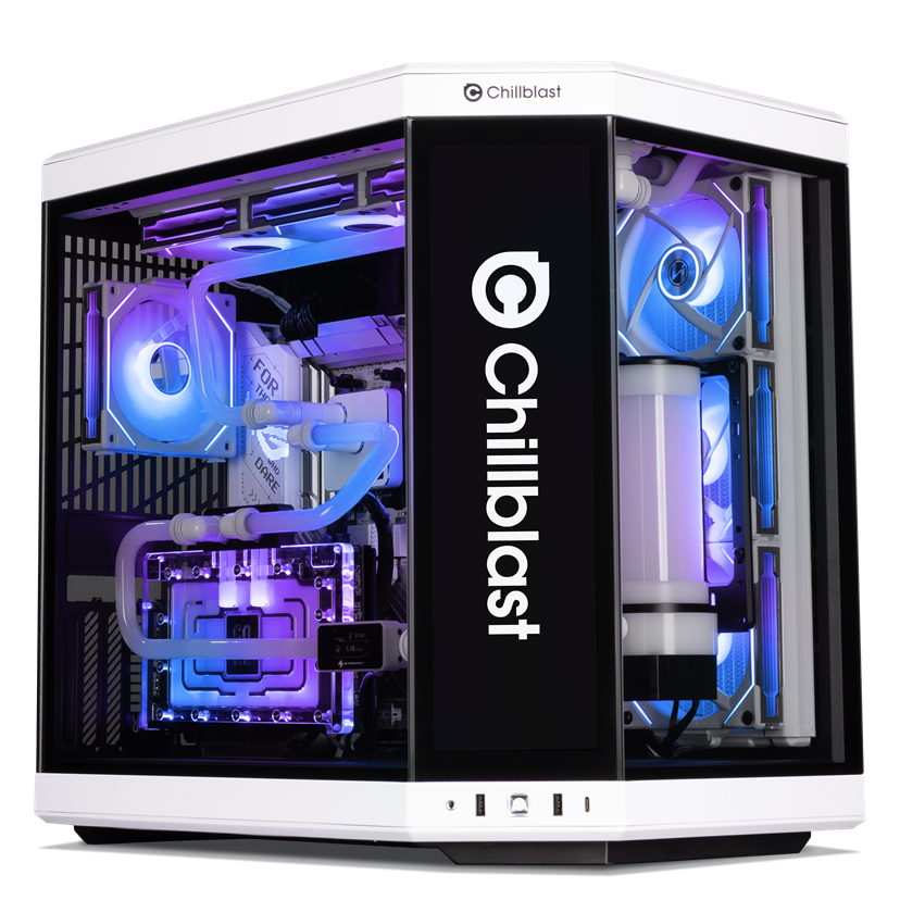 The Verge Ryzen 9 RTX 5090 Water Cooled Gaming PC