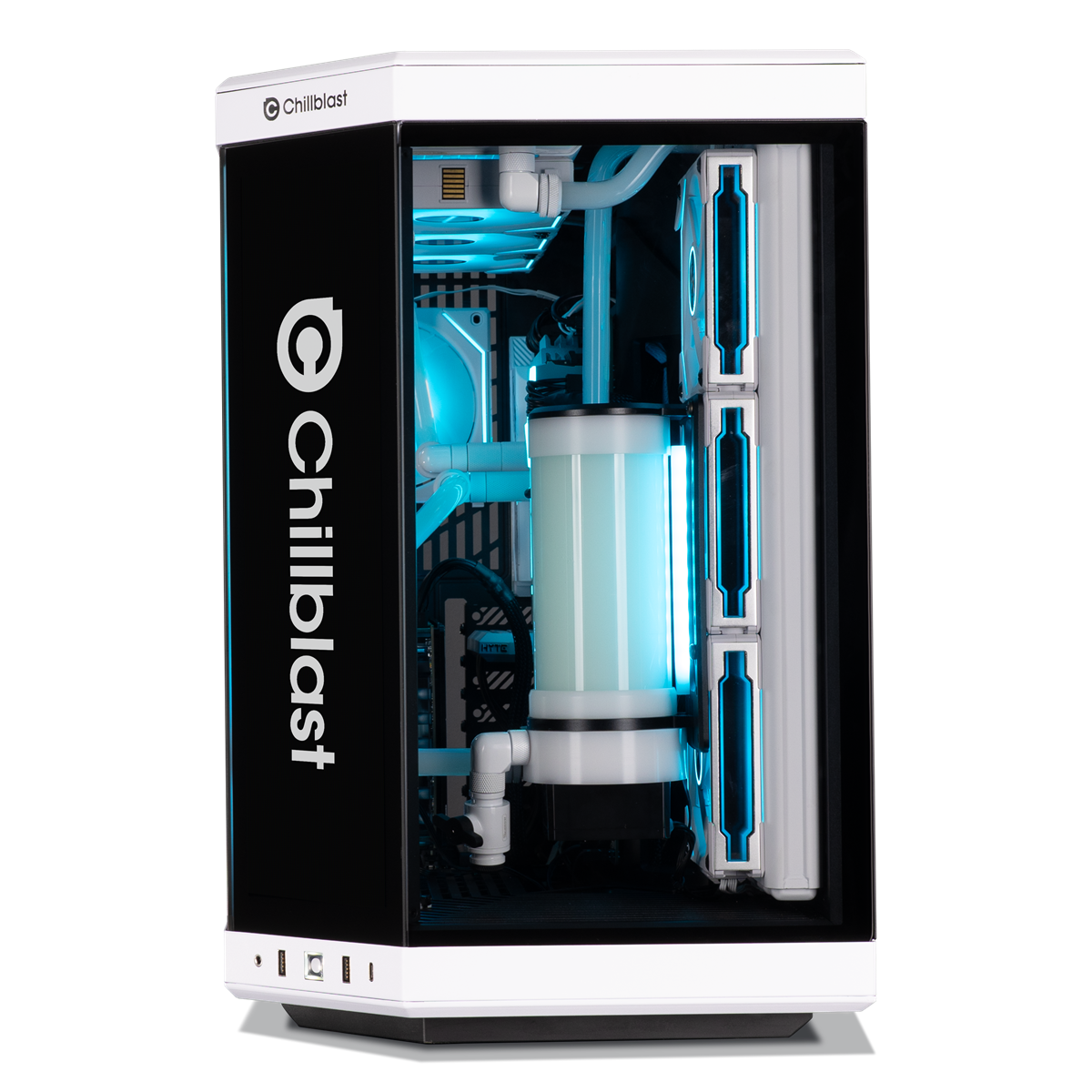 The Verge Ryzen 9 RTX 5090 Water Cooled Gaming PC