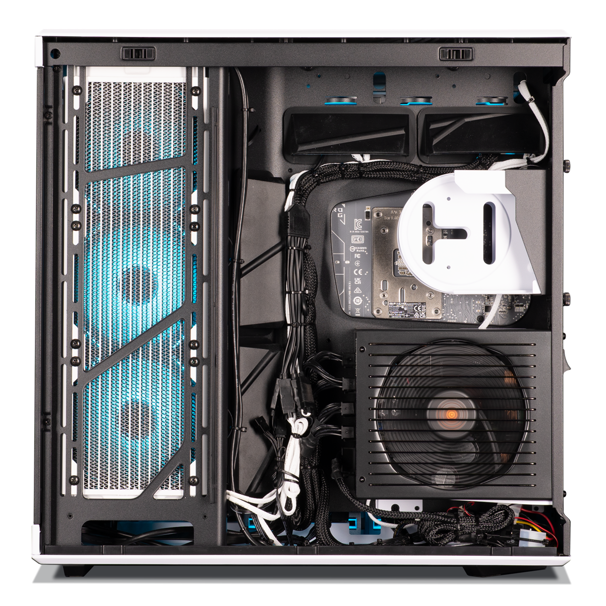 The Verge Ryzen 9 RTX 5090 Water Cooled Gaming PC