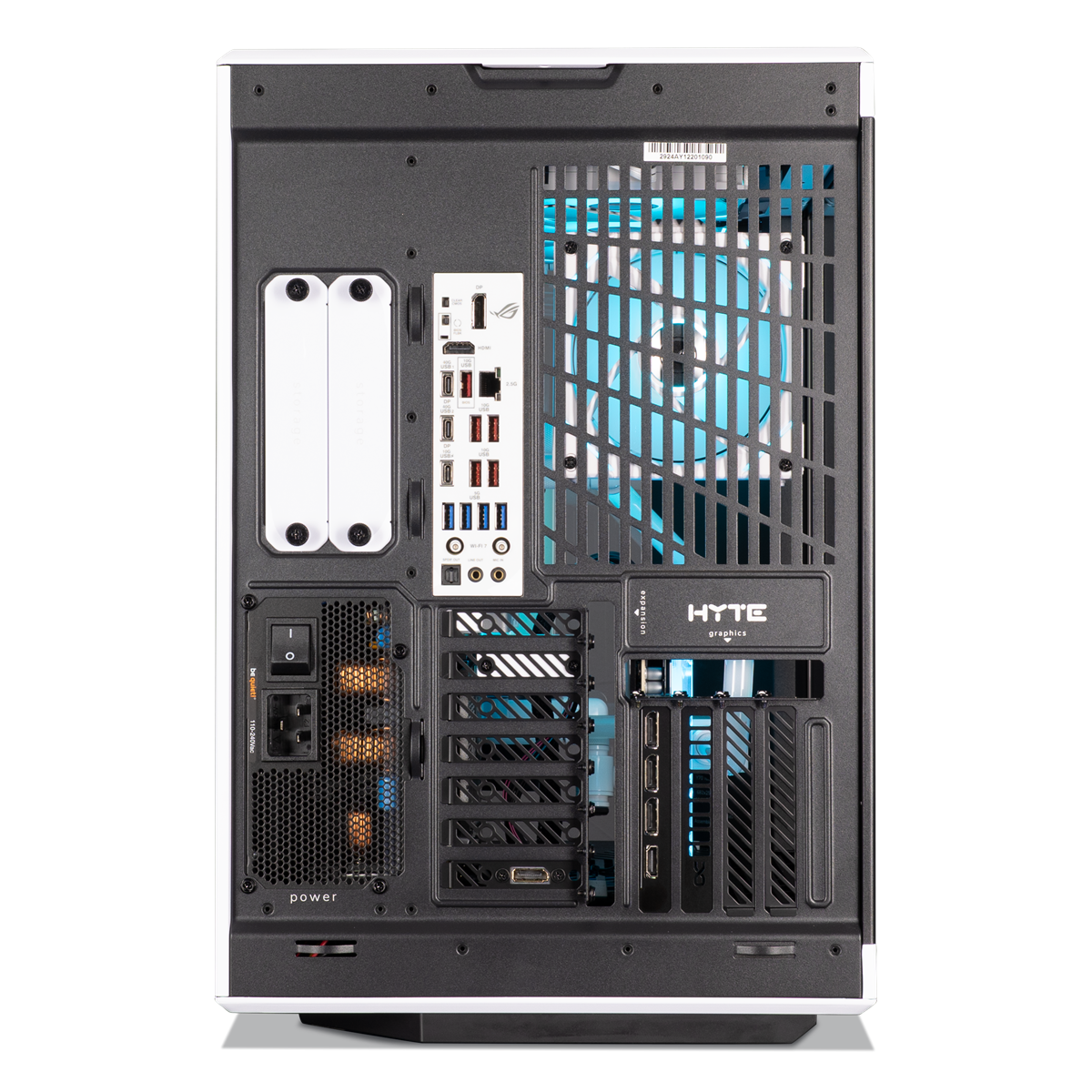 The Verge Ryzen 9 RTX 5090 Water Cooled Gaming PC