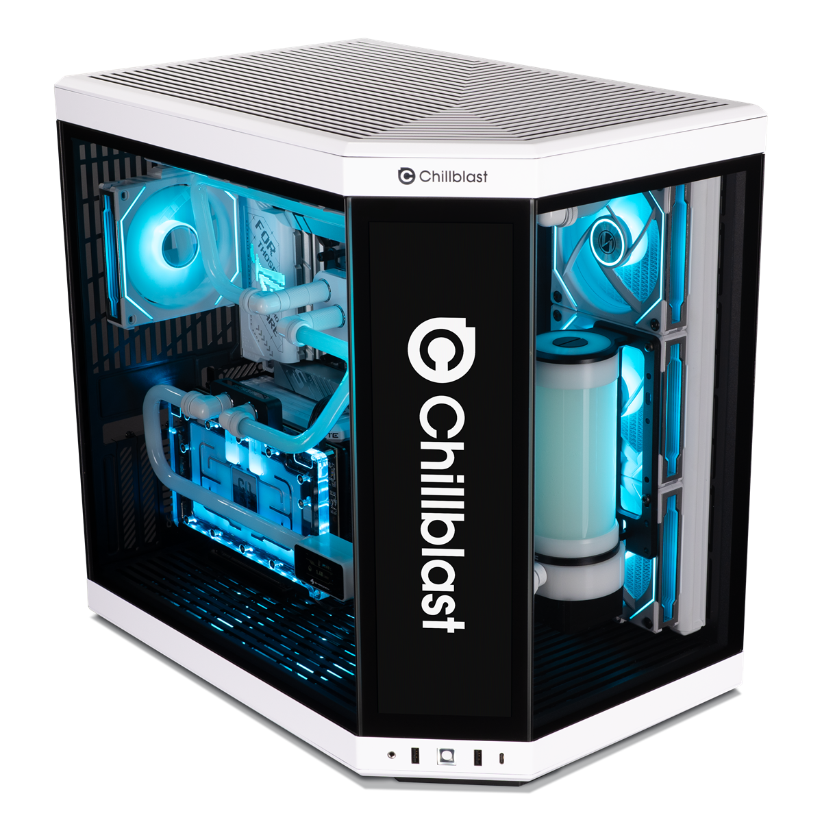 The Verge Ryzen 9 RTX 5090 Water Cooled Gaming PC