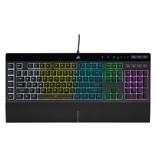 Corsair K55 RGB PRO Gaming Keyboard
