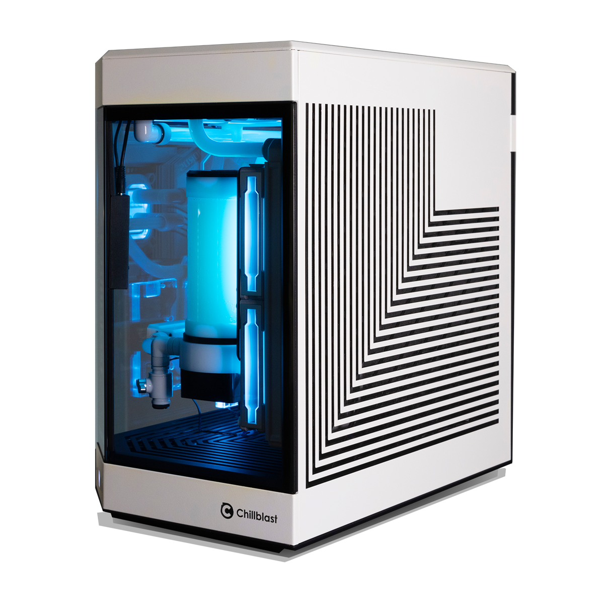 The Verge Core i9 RTX 5090 Water Cooled Gaming PC