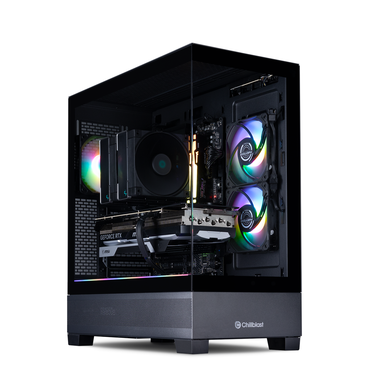 Thunderbolt Ryzen 7 RTX 5080 Flight Simulator PC