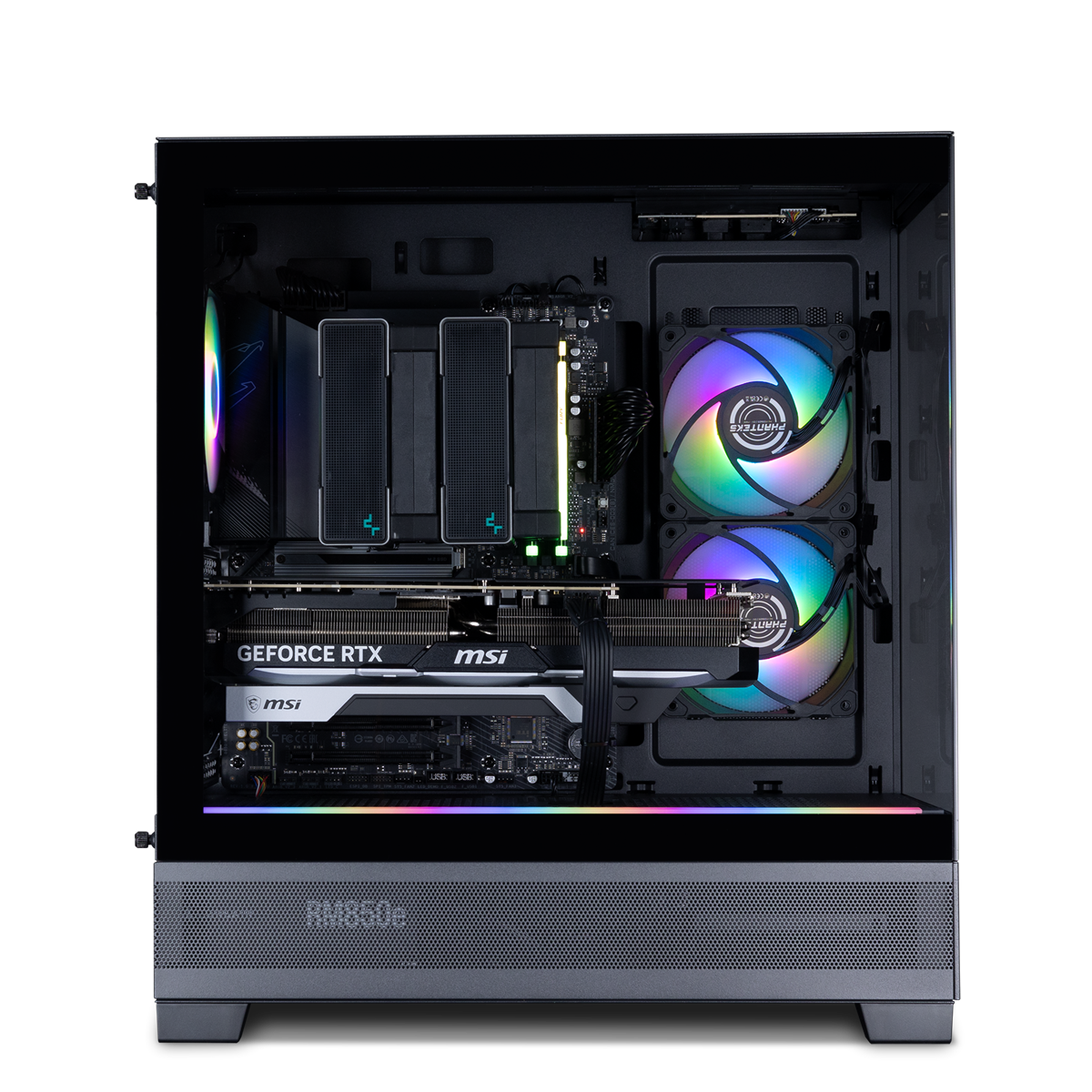 Thunderbolt Ryzen 7 RTX 5080 Flight Simulator PC