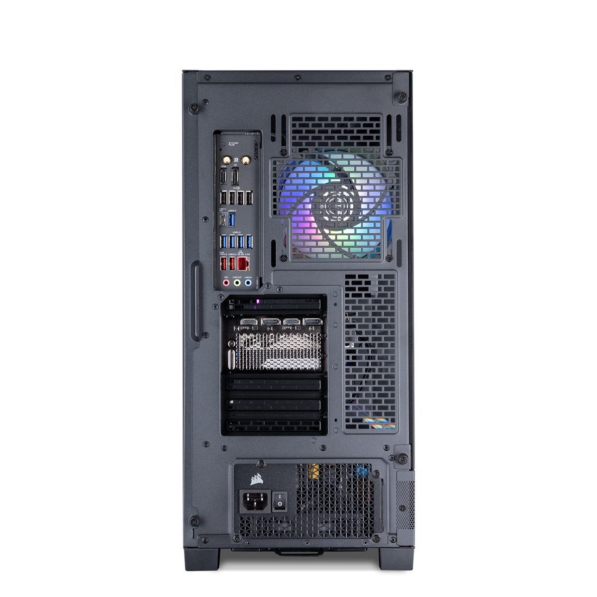 Thunderbolt Ryzen 7 RTX 5080 Flight Simulator PC