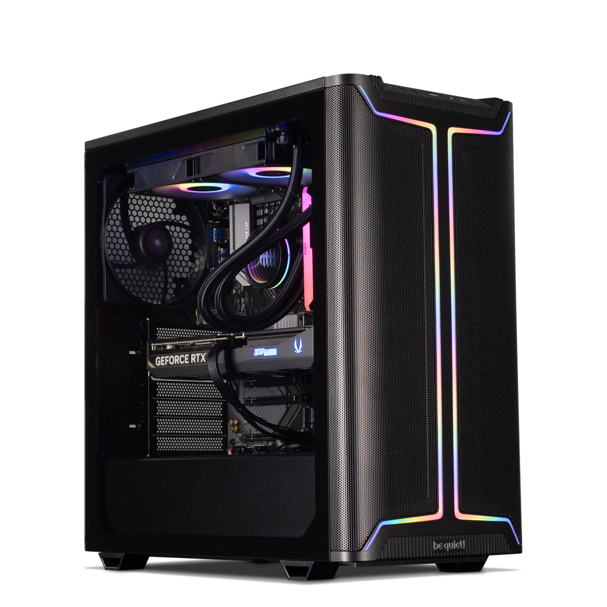 Forge Ryzen 7 RTX 5060 Ti Gaming PC